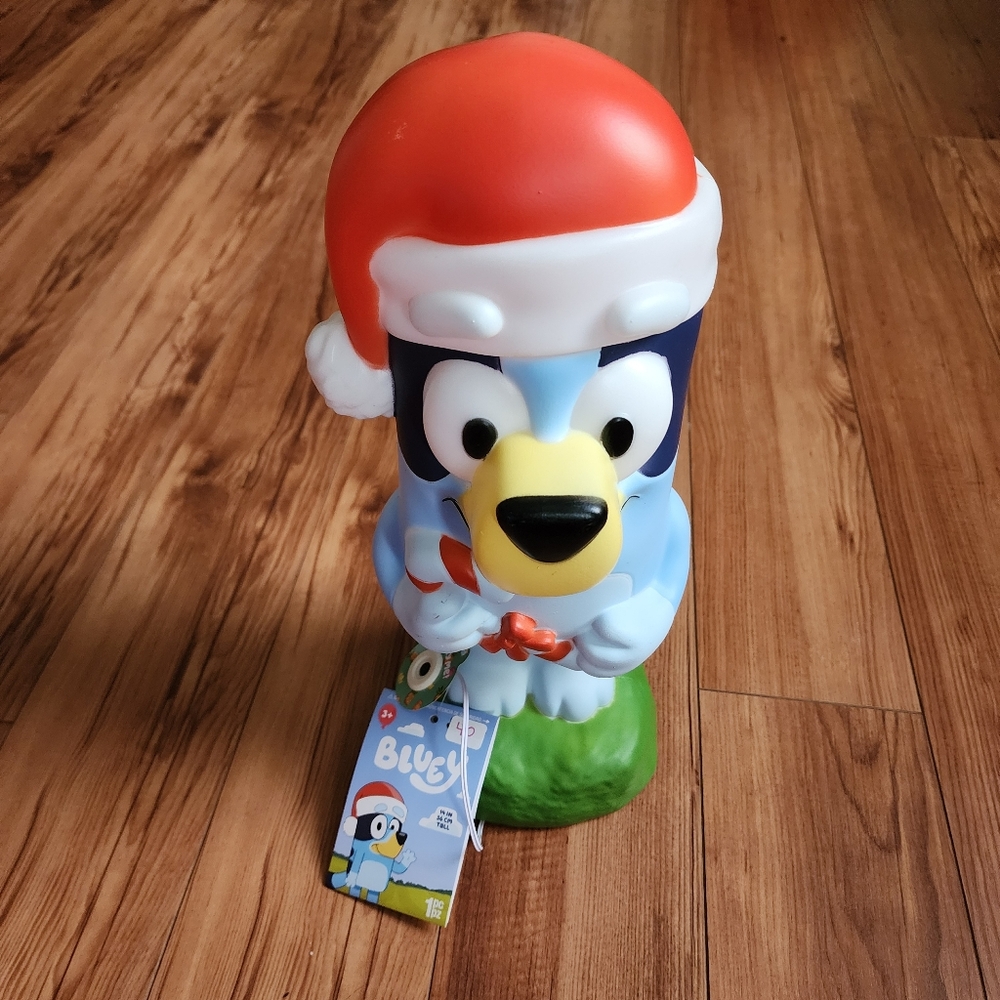 Bluey Light Up Blow Mold 14"